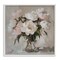 Stupell Industries Pink Peonies in Clear Vase Framed Giclee, design by Gina Kelly
